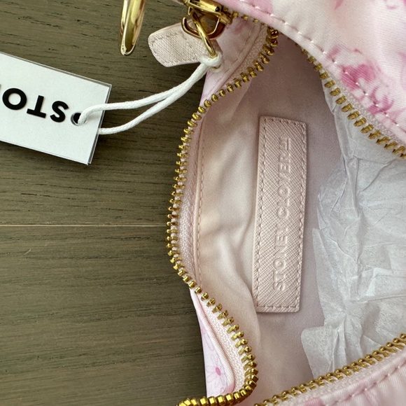 Stoney Clover Lane Pink Floral Bag - Picture 7 of 7